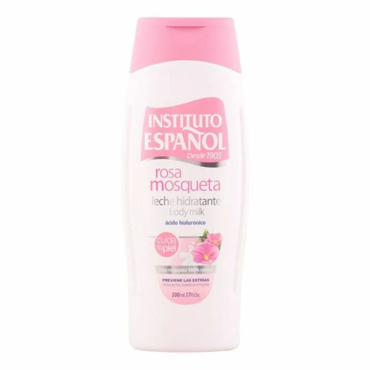 Latte Corpo Idratante Rosa Mosqueta Instituto Español 100321 (400 ml) 500 ml