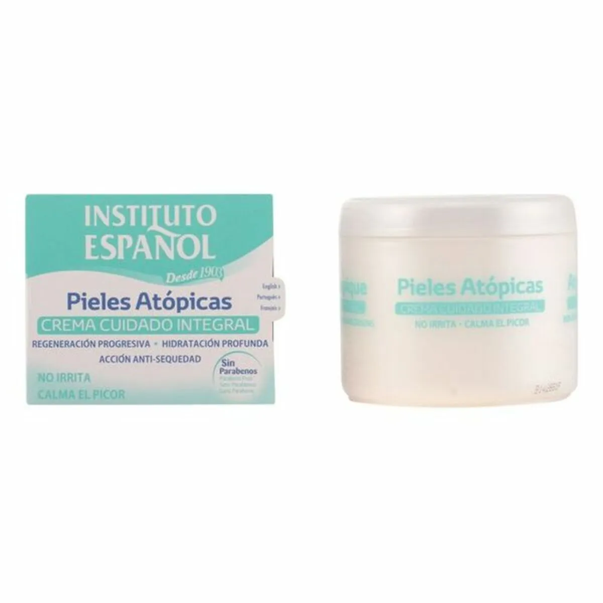 Crema per Pelli Atopiche Instituto Español (400 ml)