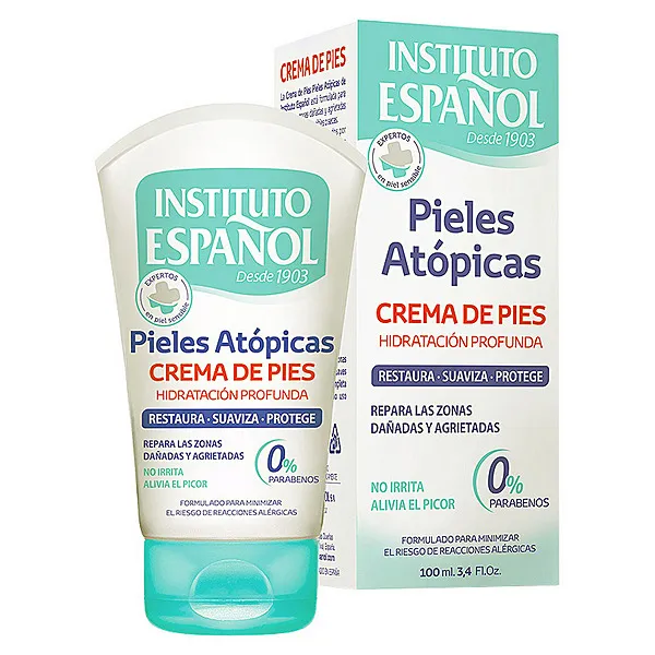 Crema Piedi Idratante Instituto Español (100 ml) (100 ml)