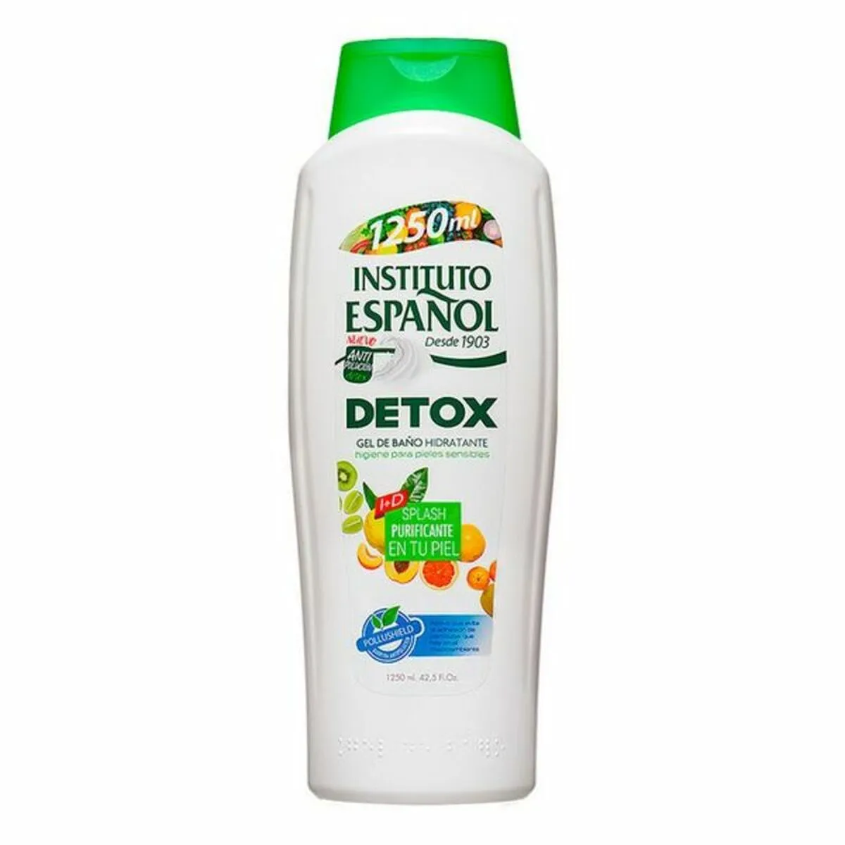 Gel Doccia Detox Instituto Español (1250 ml)