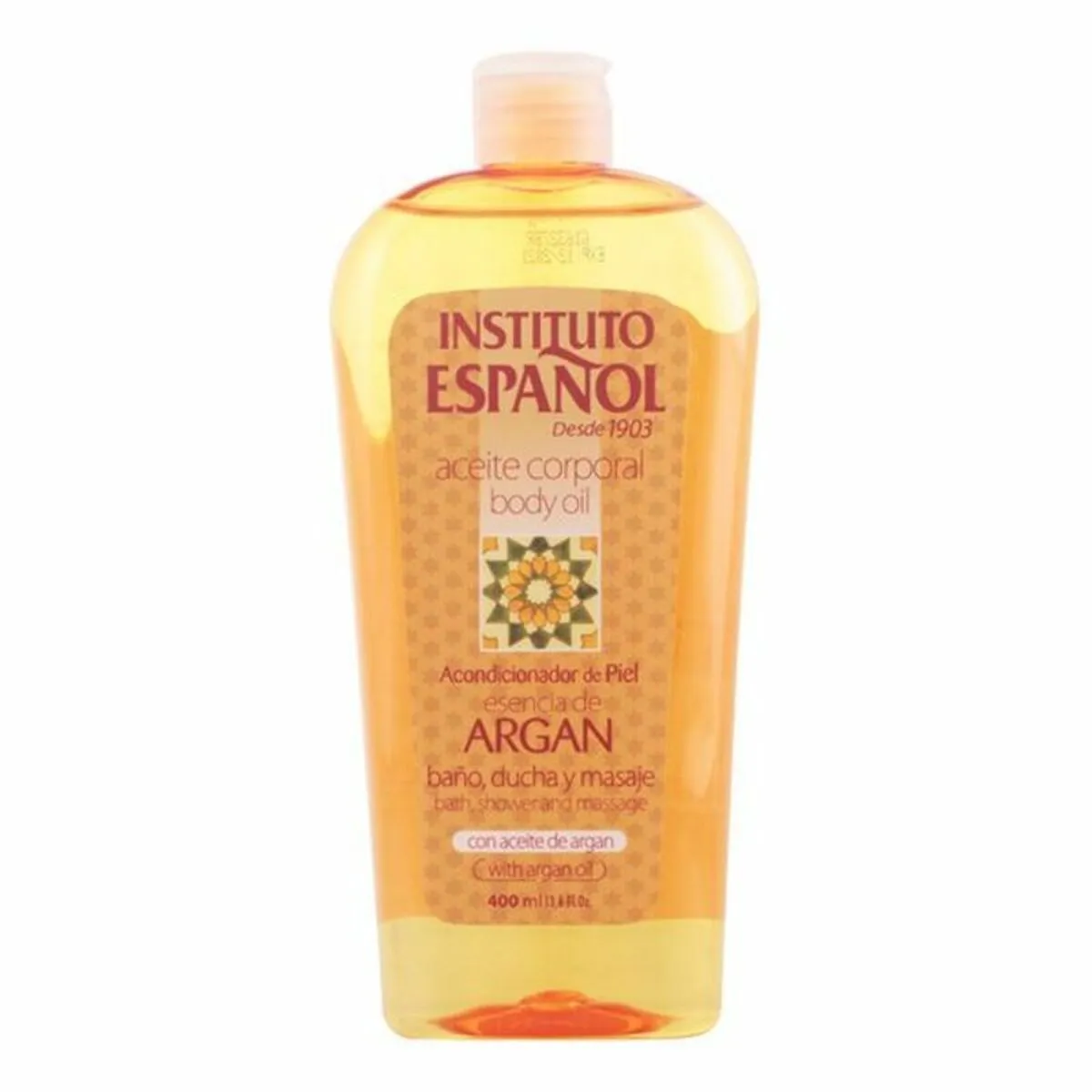 Olio Corpo Argan Instituto Español Argan (400 ml) 400 ml