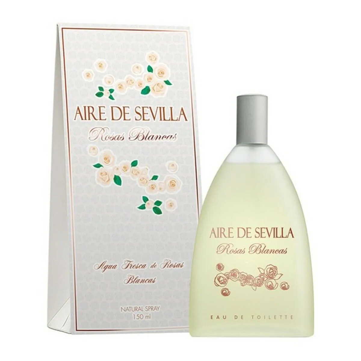 Profumo Donna Aire Sevilla Rosas Blancas Aire Sevilla EDT (150 ml) (150 ml)