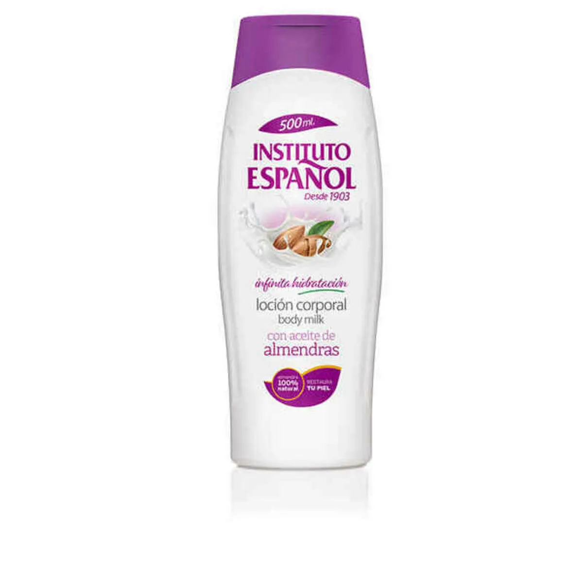 Lozione Corpo Almendras Instituto Español 14212 500 ml