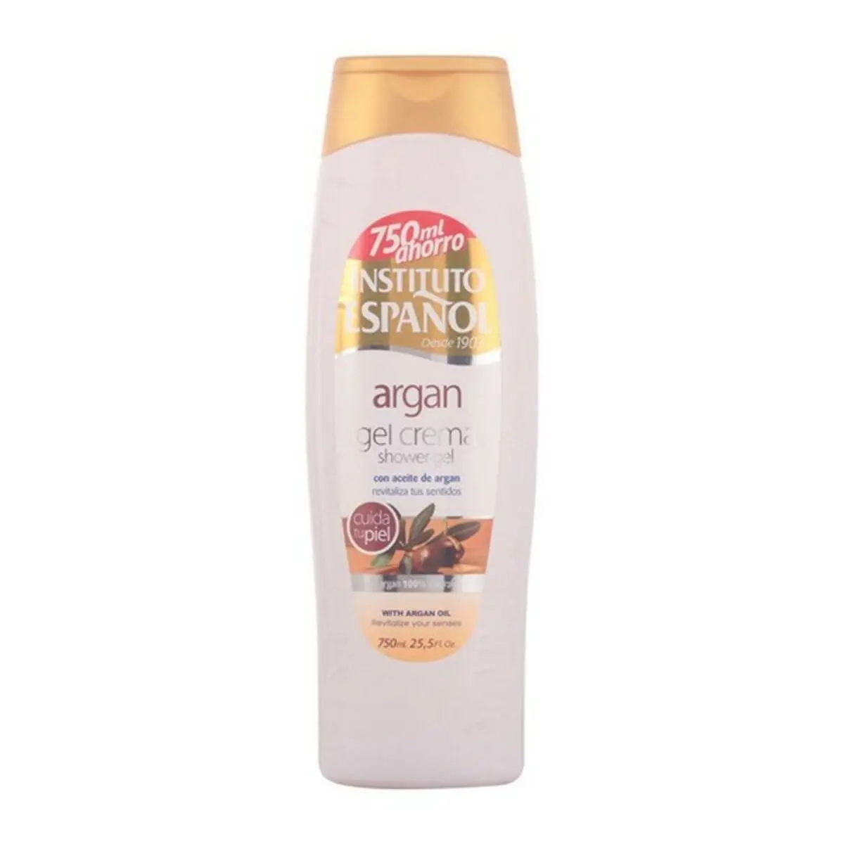 Gel Doccia Con Olio di Argan Instituto Español (750 ml) (1 Unità)