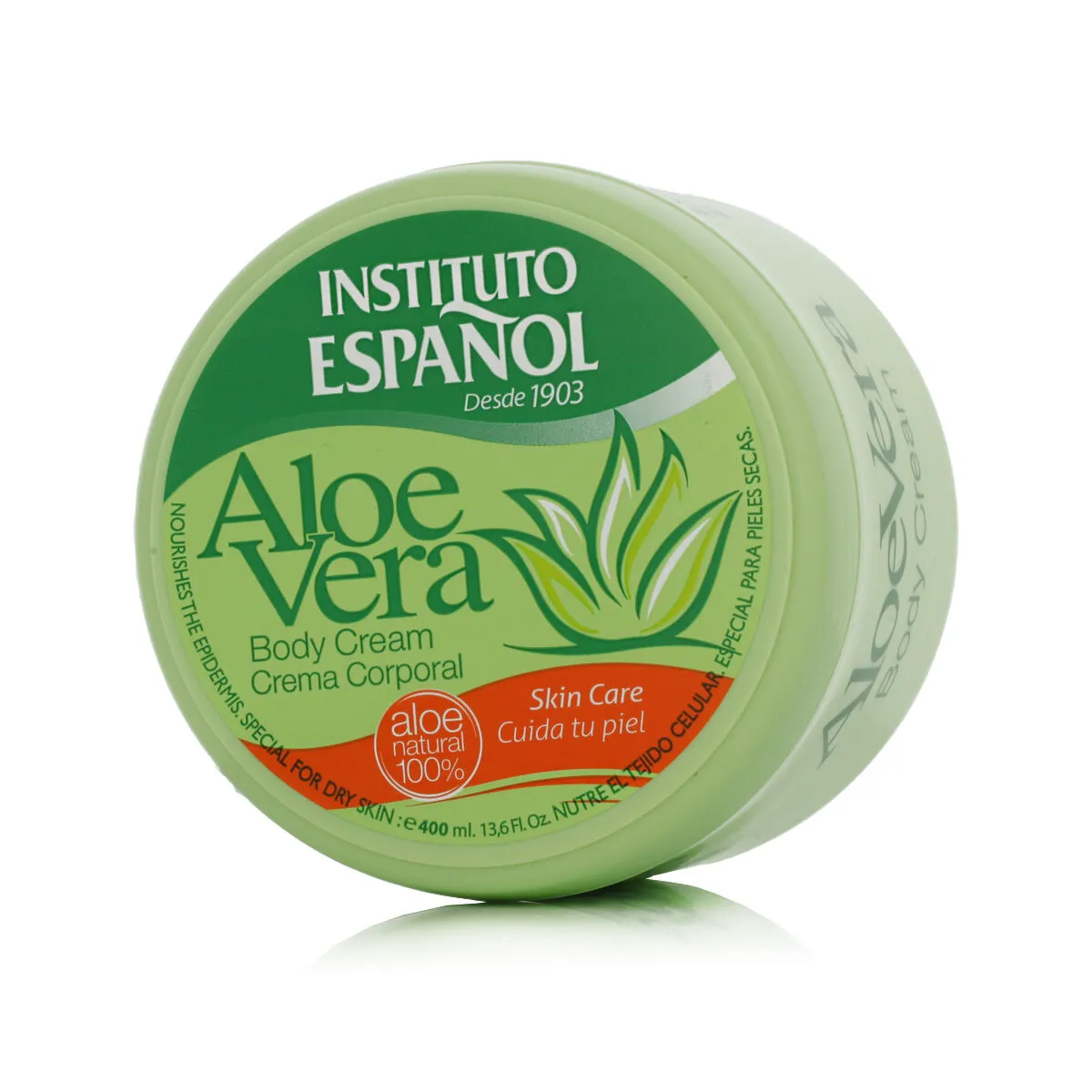 Crema Corpo Con Aloe Vera Instituto Español 400 ml