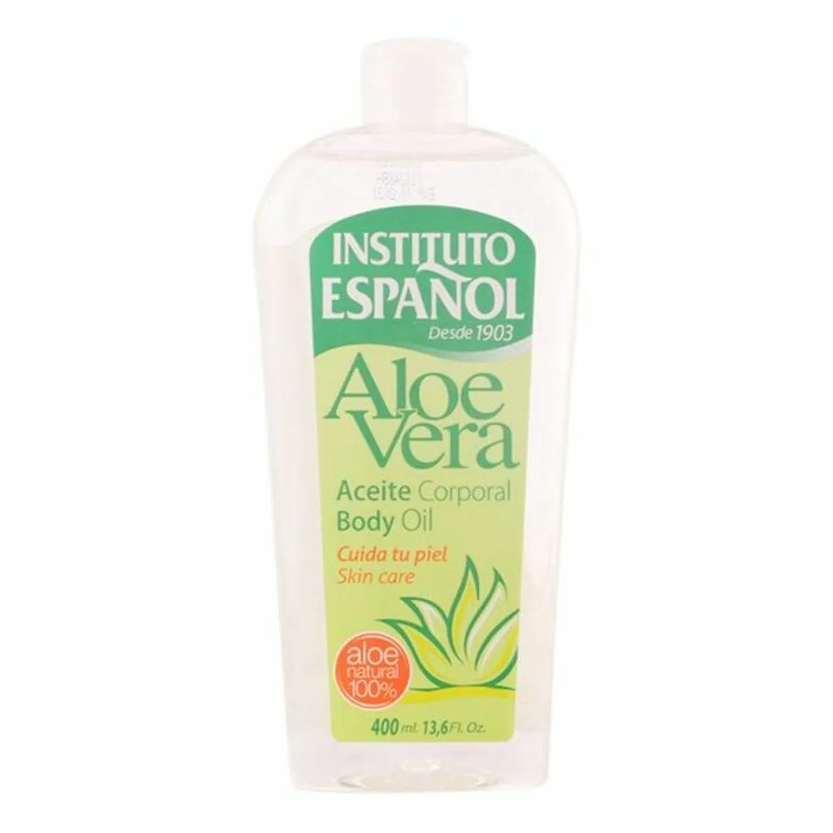 Olio Corpo Aloe Vera Instituto Español 100317 (400 ml) 400 ml