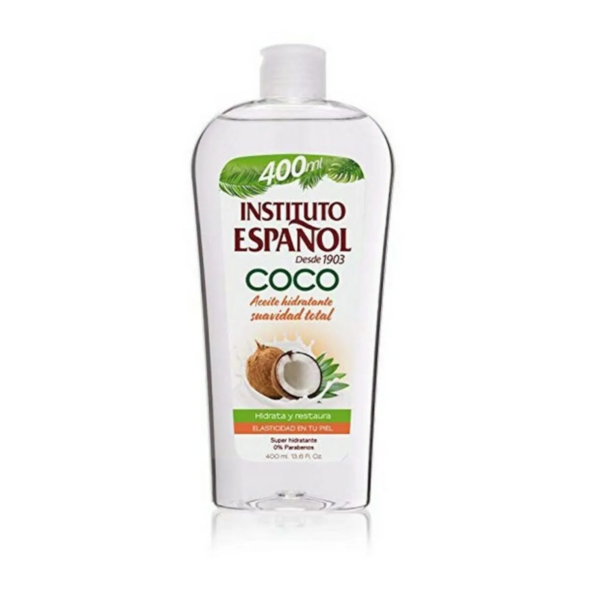 Olio Idratante Coco Instituto Español 204948 (400 ml) 400 ml