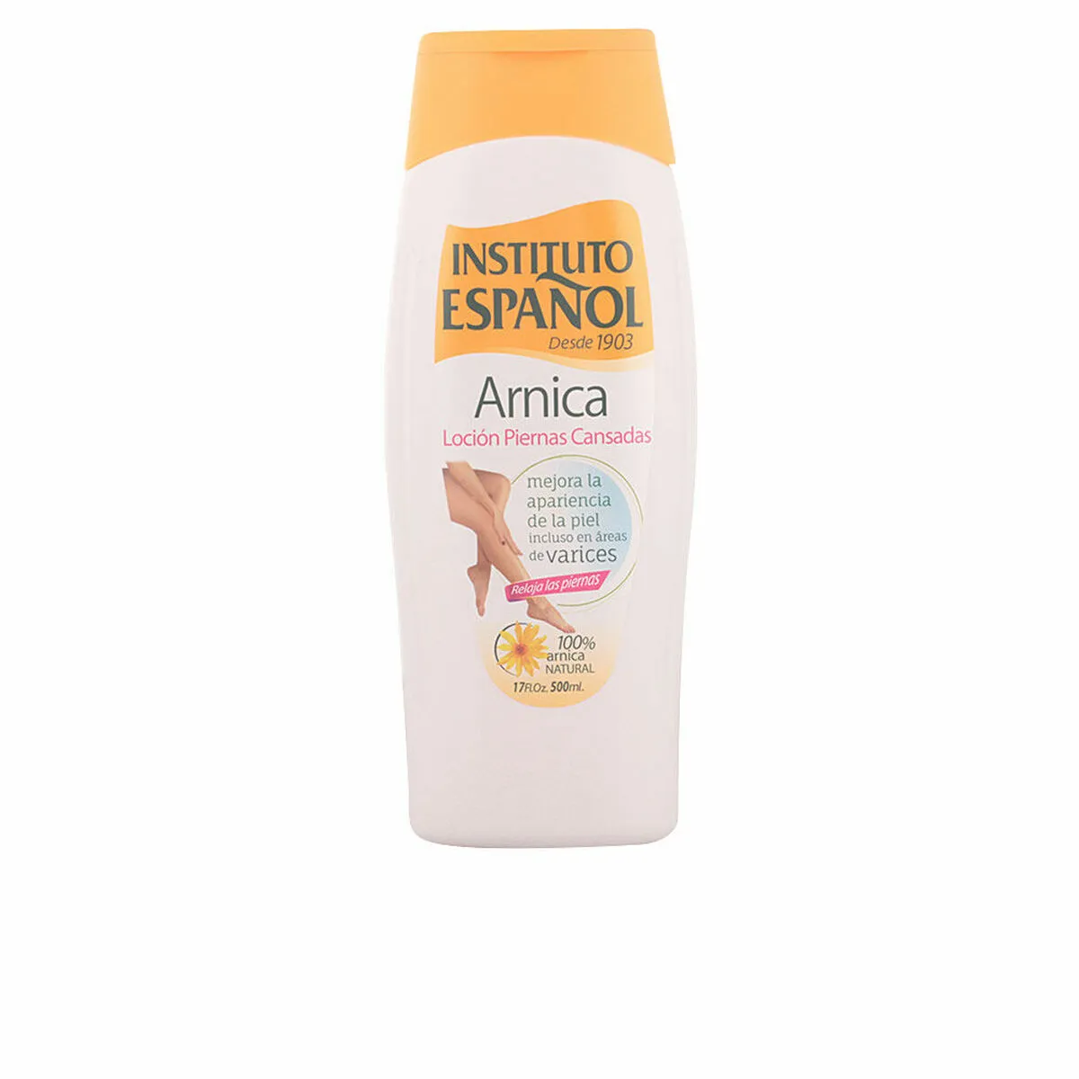 Crema Corpo Instituto Español Arnica Gambe stanche 500 ml (500 ml)