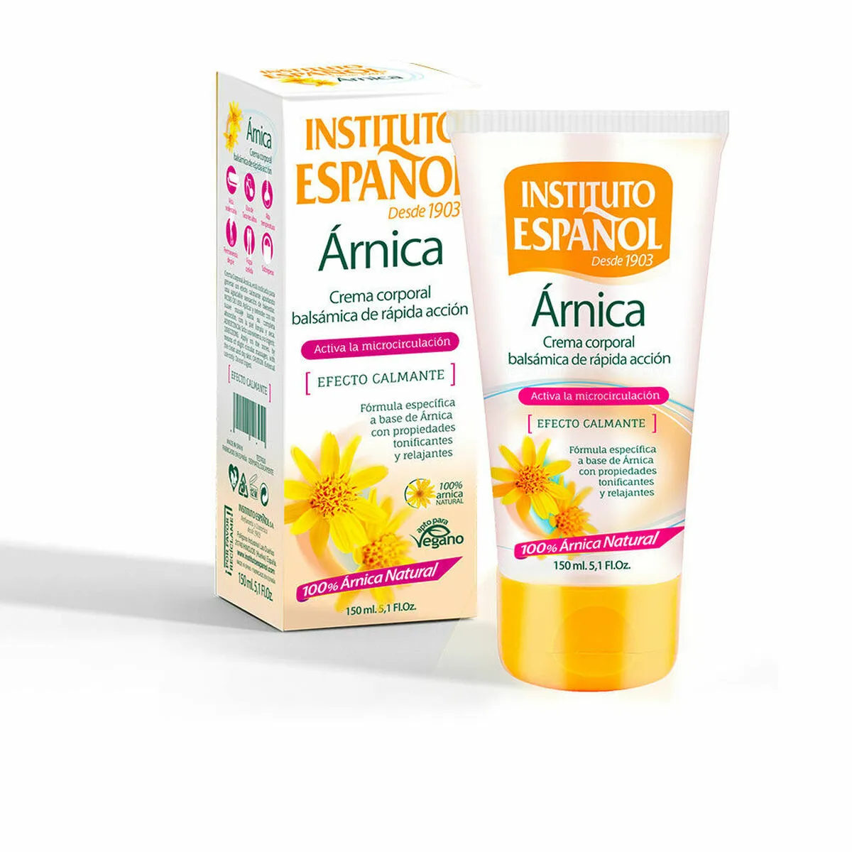 Crema Corpo Instituto Español Arnica Calmante 150 ml (150 ml)