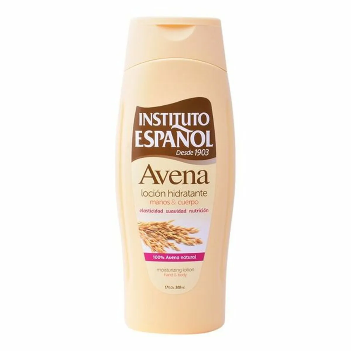 Lozione Idratante Avena Instituto Español 8411047146057 (500 ml) 500 ml