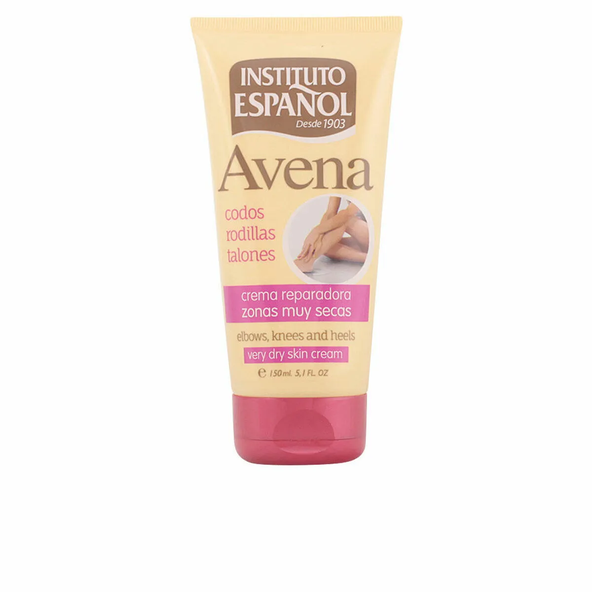 Crema Corpo Instituto Español 100303 Avena 150 ml (150 ml)