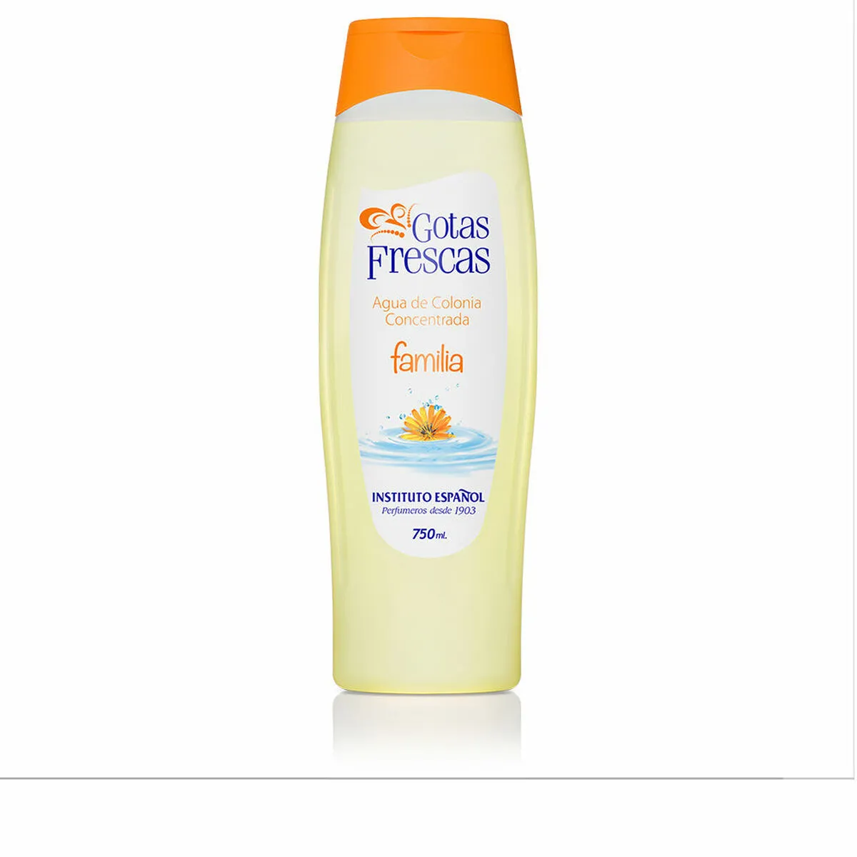 Profumo Unisex Instituto Español EDC Gotas Frescas Familia 750 ml