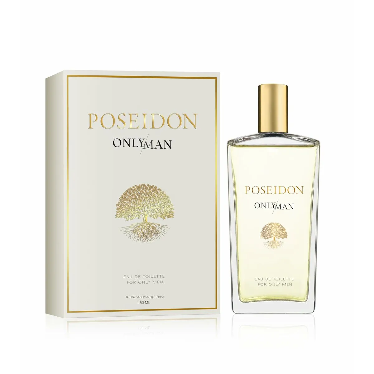 Profumo Uomo Poseidon EDT Only Man 150 ml