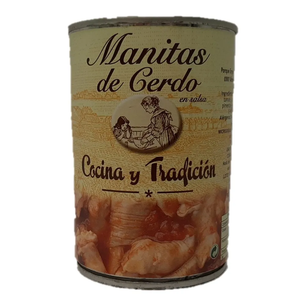 Zamponi di maiale Cocina y Tradición (390 g)