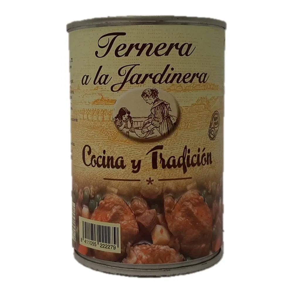 Vitello JArdinera Style Cocina y Tradición (390 g)