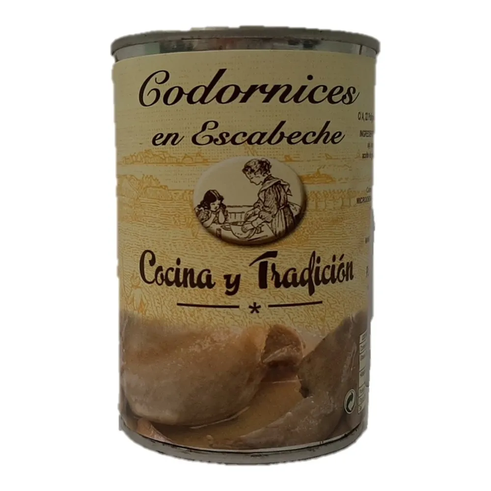 Quaglie in Escabeche Cocina y Tradición (390 g)