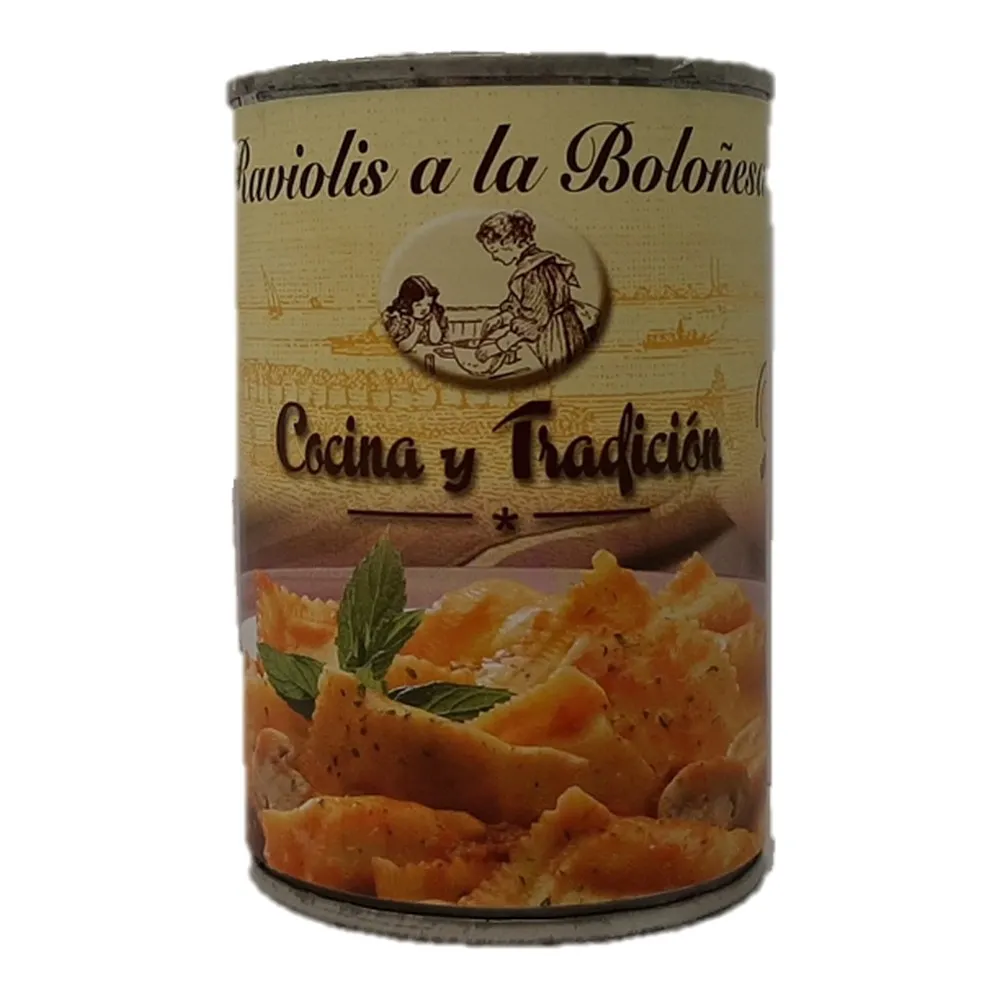 Ravioli Cocina y Tradición (390 g)