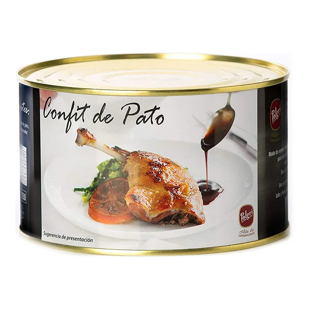 Confit d'Anatra Cocina y Tradición (1350 g)