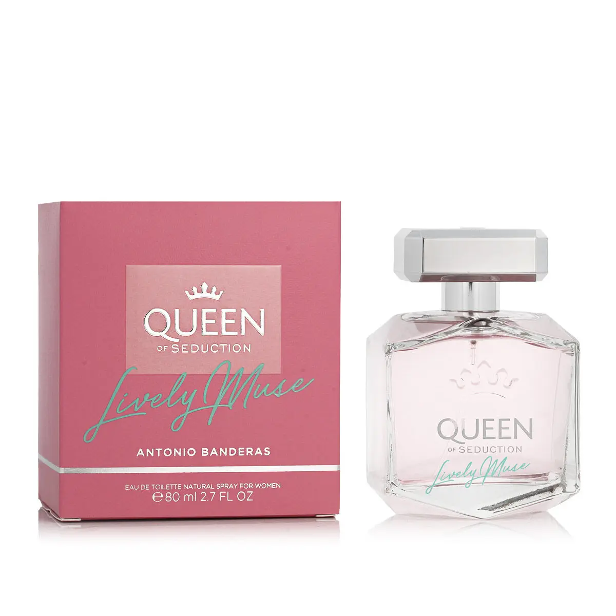 Profumo Donna Antonio Banderas Queen Of Seduction Lively Muse EDT 80 ml