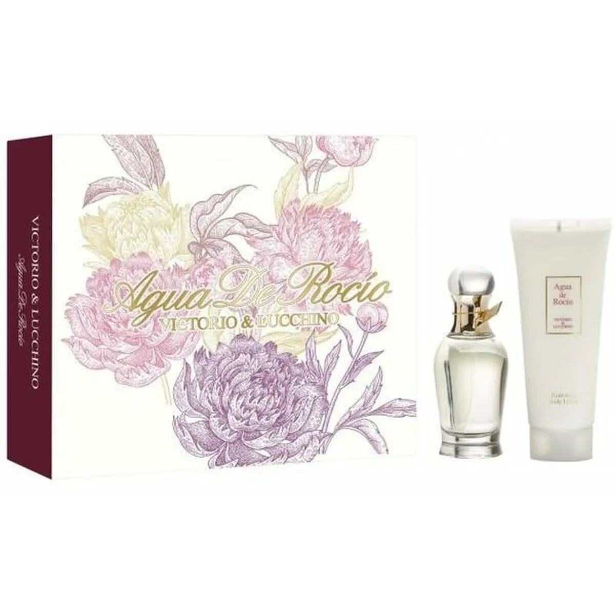 Cofanetto Profumo Donna Victorio & Lucchino EDT Agua de Rocio 2 Pezzi