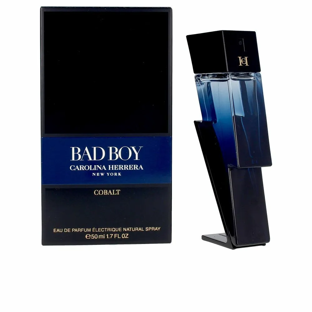 Profumo Uomo Carolina Herrera Bad Boy Cobalt EDP Bad Boy Cobalt 50 ml