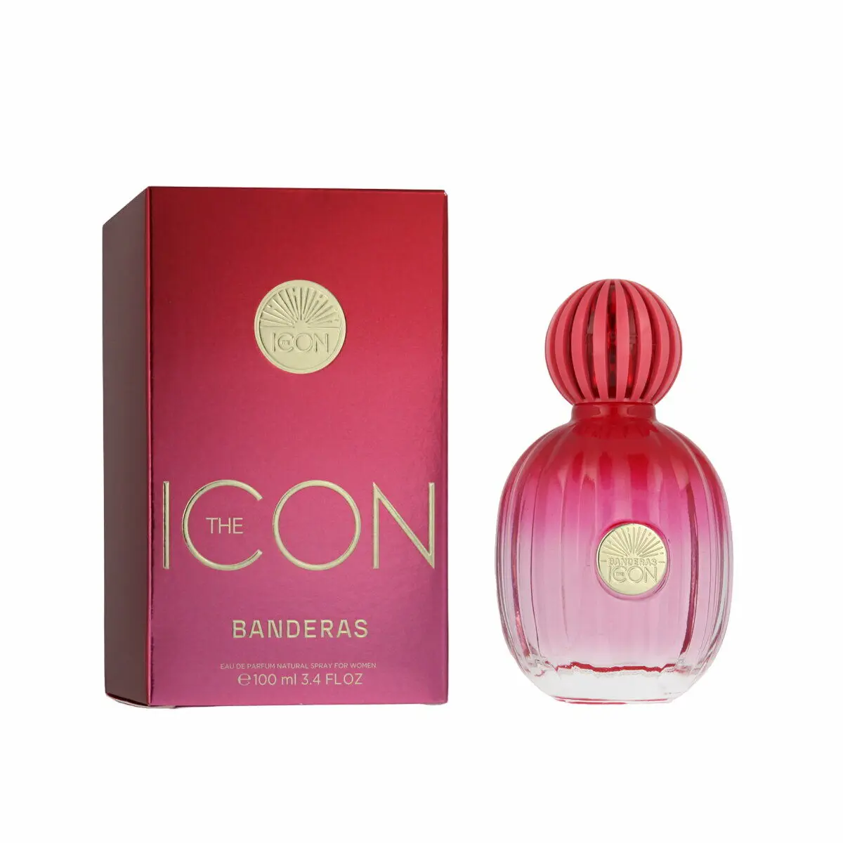 Profumo Donna Antonio Banderas EDP The Icon 100 ml