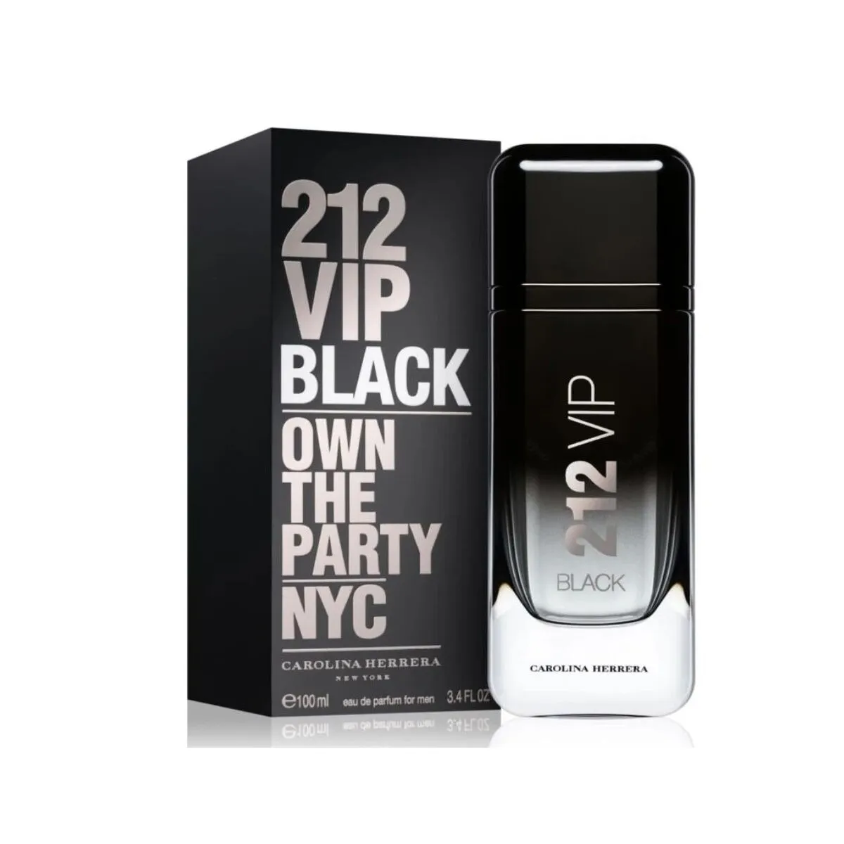 Profumo Uomo Carolina Herrera EDP 212 Vip  Black 100 ml