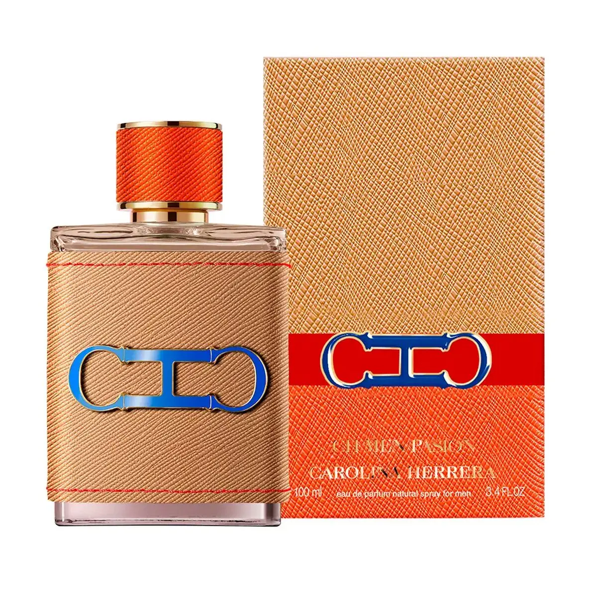 Profumo Uomo Carolina Herrera EDP 100 ml CH Men Pasion