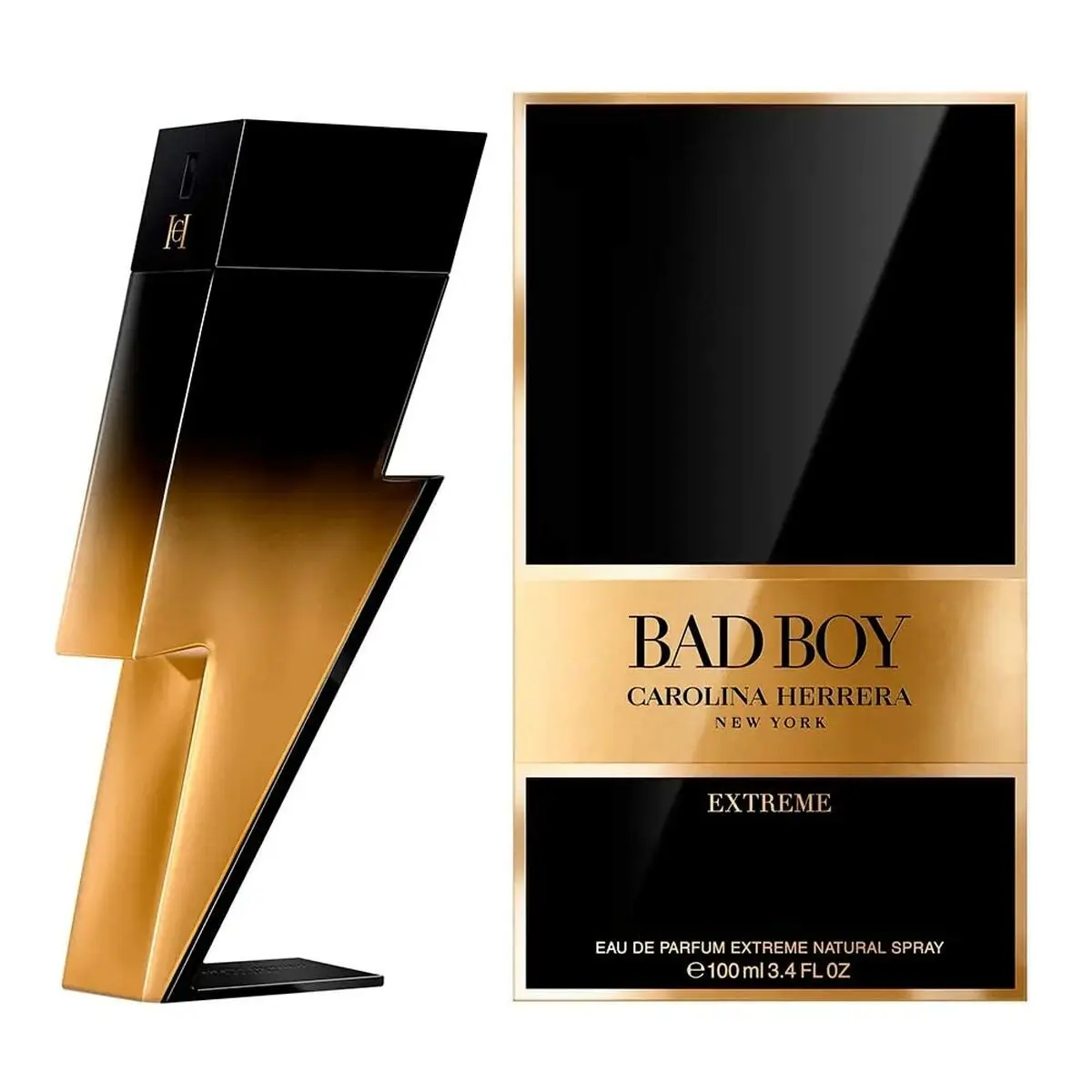 Profumo Uomo Carolina Herrera EDP Bad Boy Extreme 100 ml