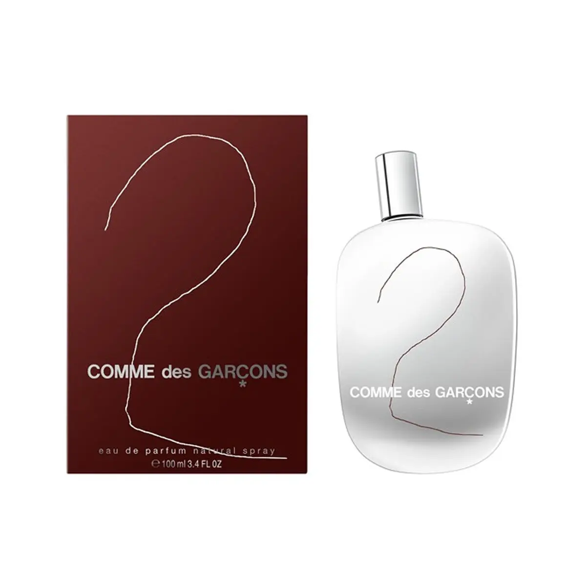 Profumo Unisex Comme Des Garçons EDP Comme des Garçons 2 100 ml