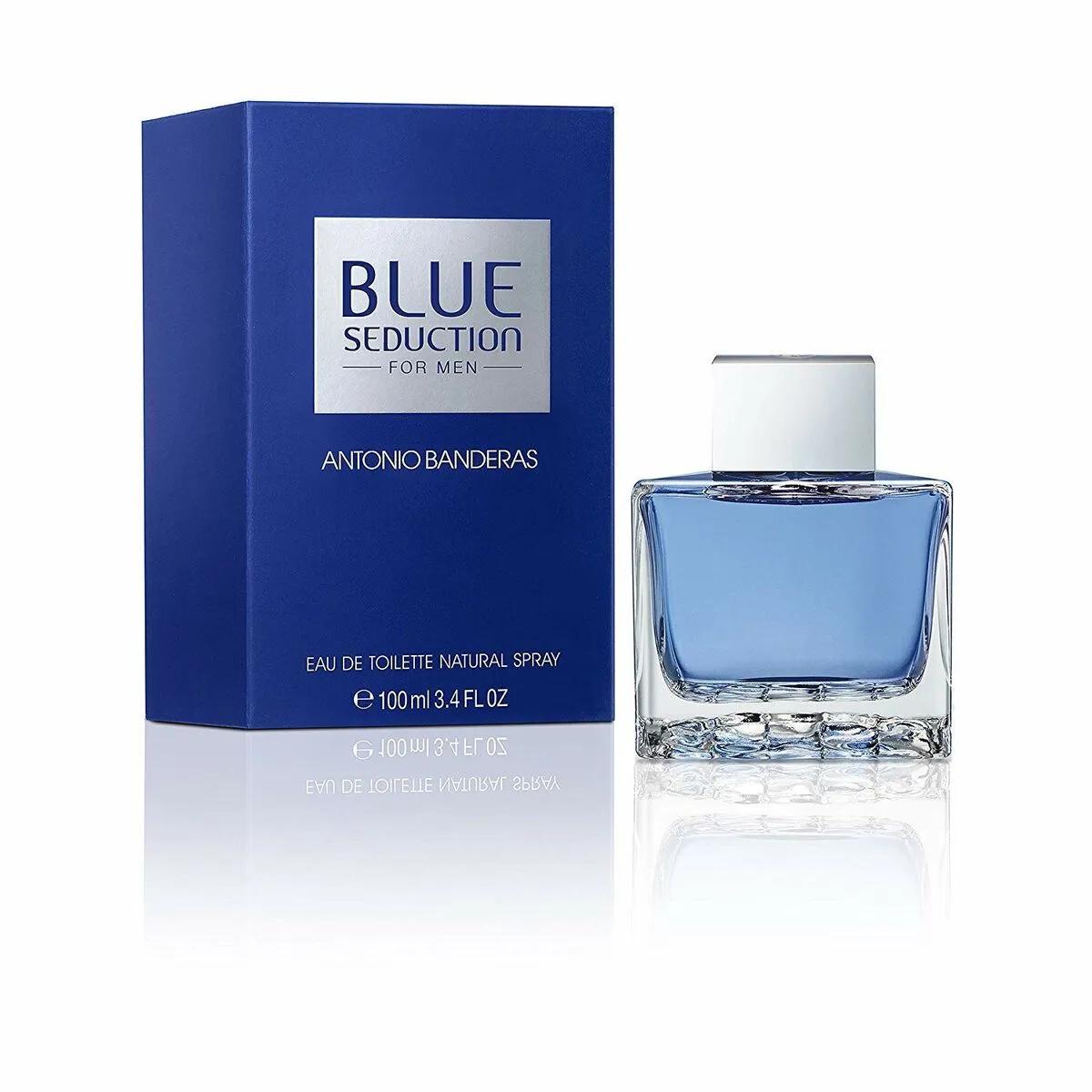 Profumo Uomo EDT Antonio Banderas Blue Seduction For Men (100 ml)