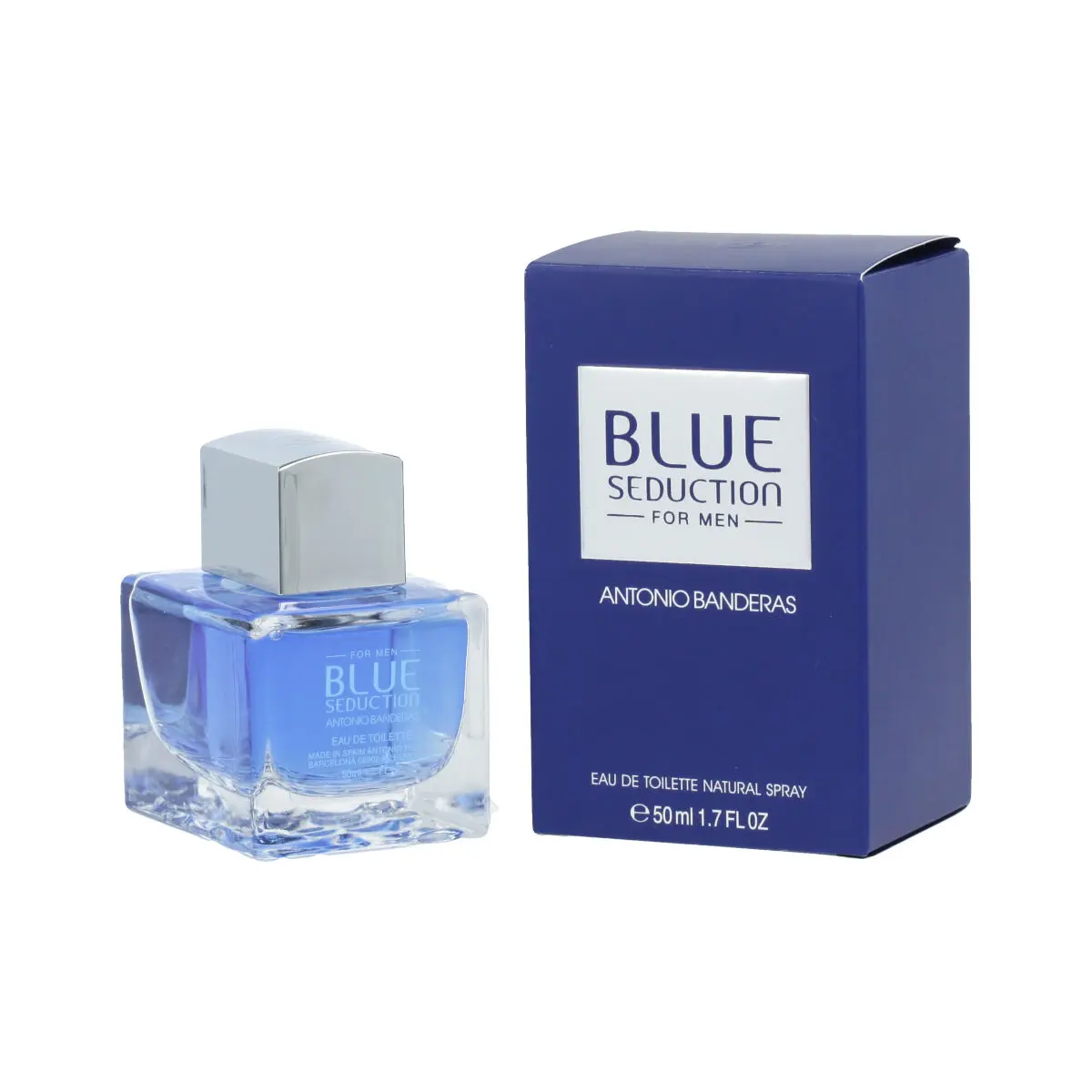 Profumo Uomo Antonio Banderas Blue Seduction EDT 50 ml