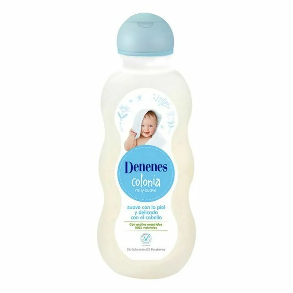 Profumo per Bambini Muy Suave Denenes EDC (600 ml)