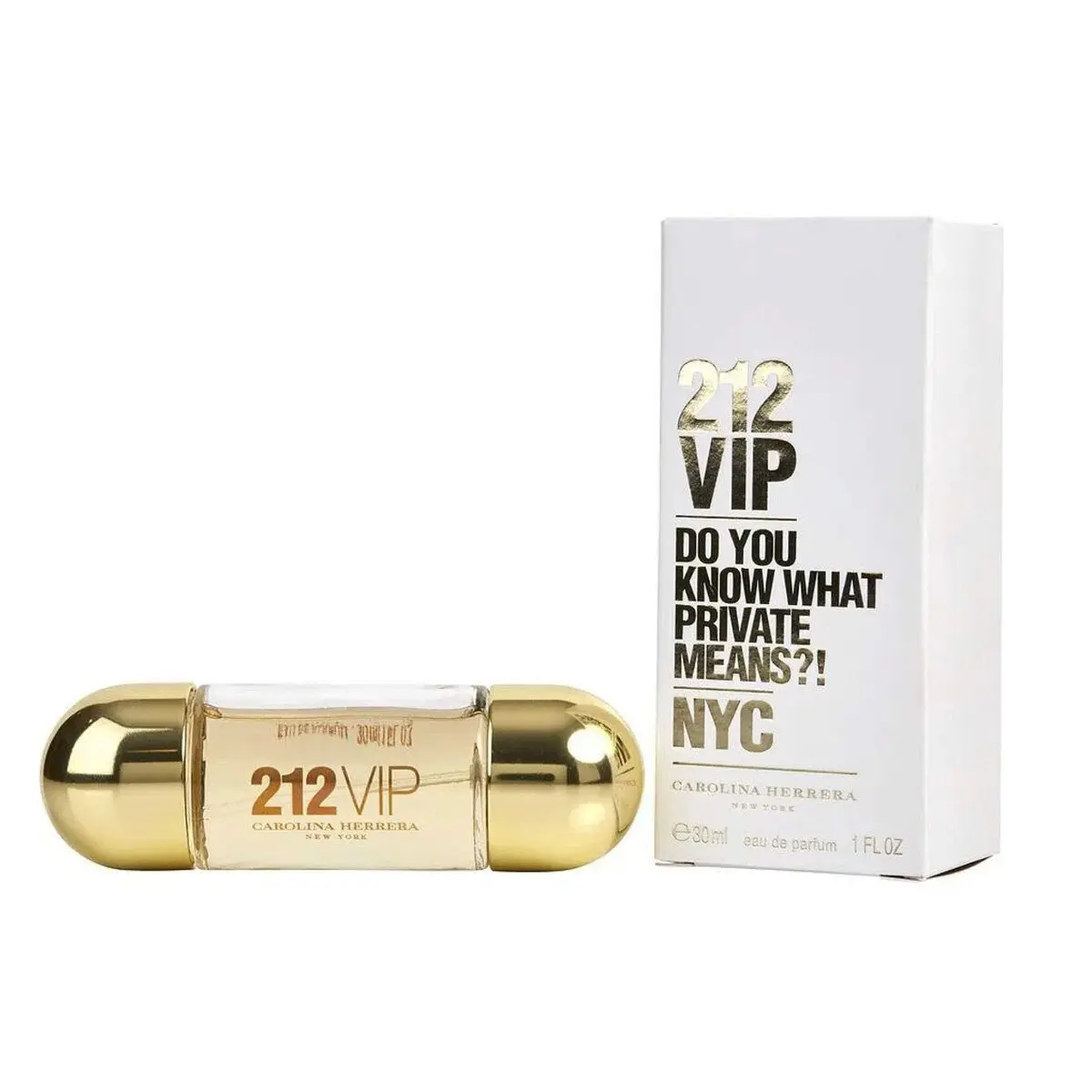 Profumo Donna Carolina Herrera EDP 212 VIP 30 ml