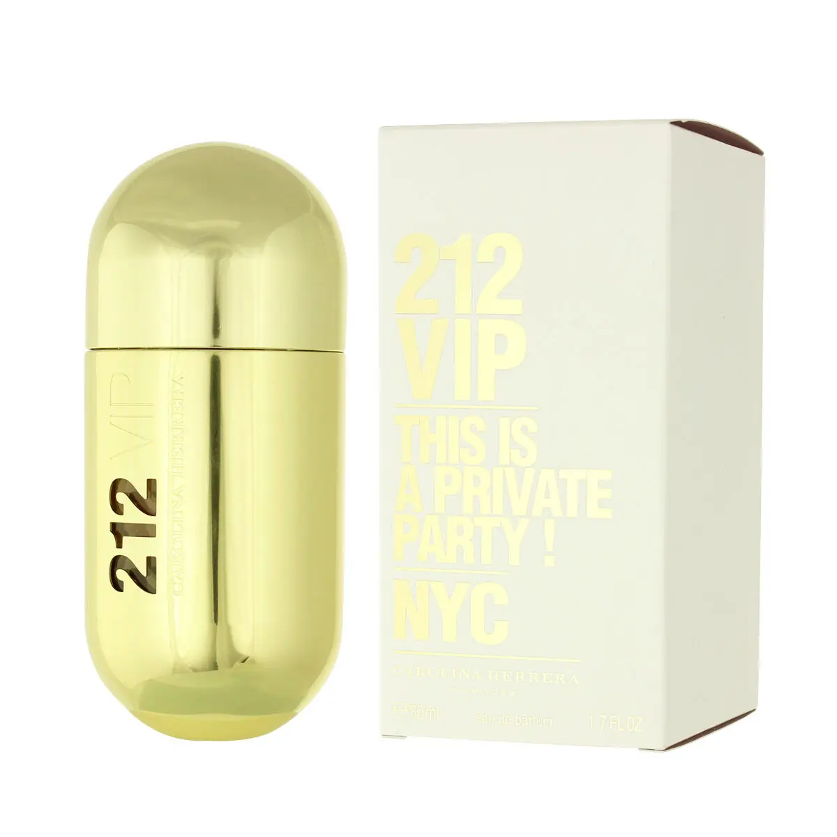 Profumo Donna Carolina Herrera EDP 212 Vip Women 50 ml