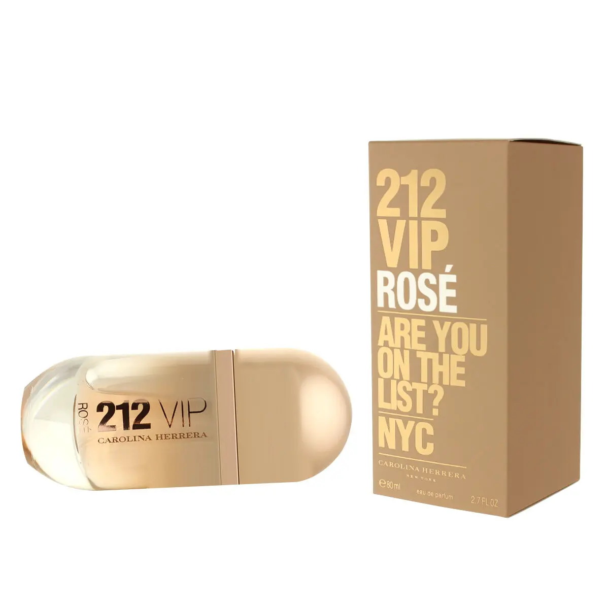 Profumo Donna Carolina Herrera EDP 212 Vip Rosé 80 ml