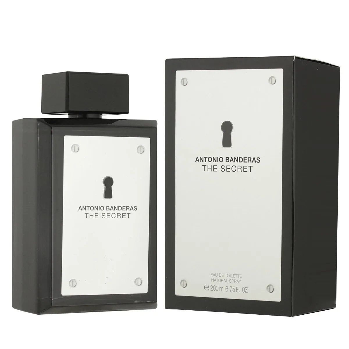 Profumo Uomo Antonio Banderas EDT The Secret 200 ml