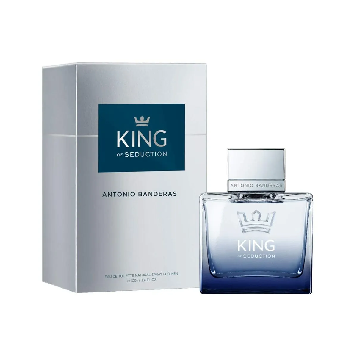 Profumo Uomo Antonio Banderas EDT 100 ml King Of Seduction