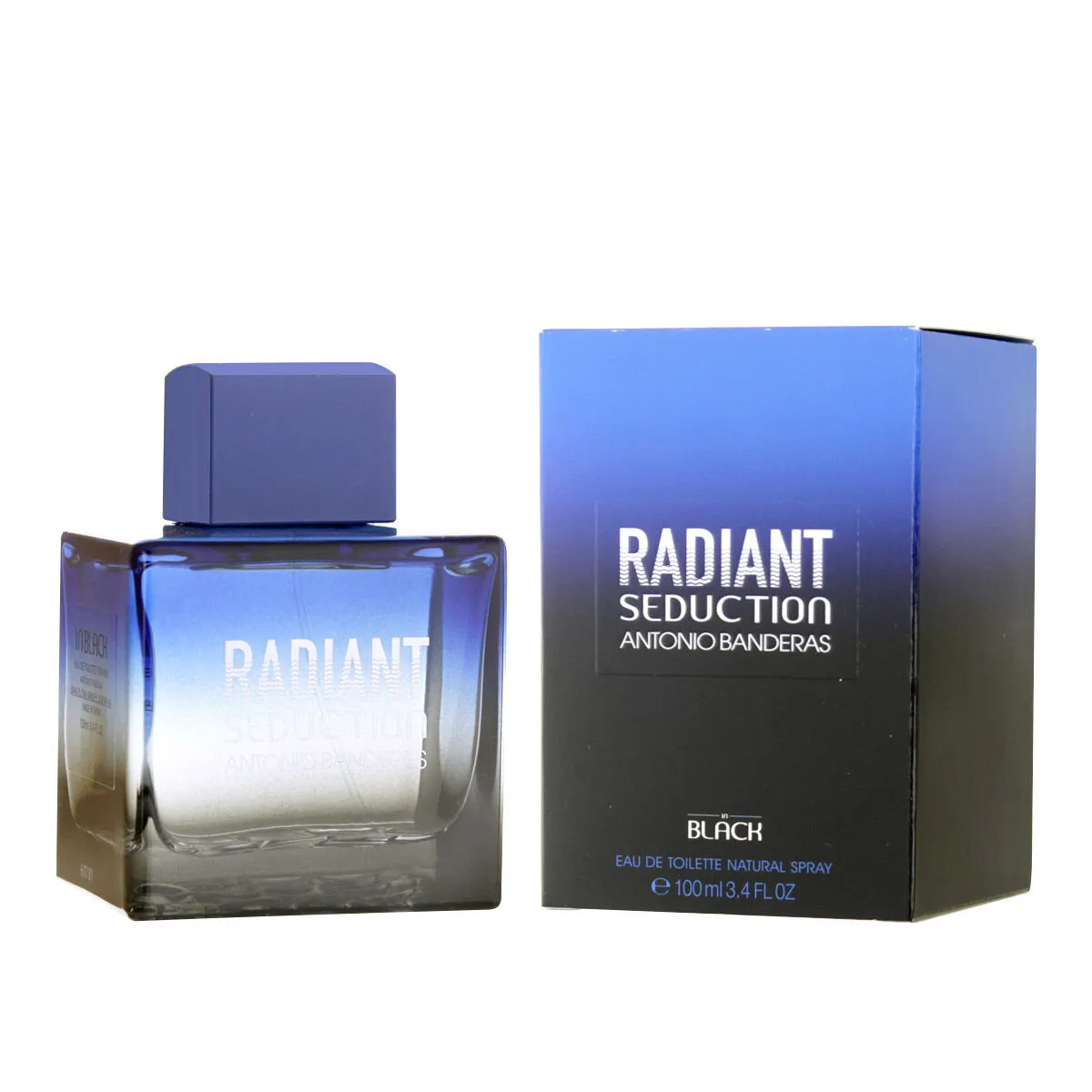 Profumo Uomo Antonio Banderas EDT Radiant Seduction In Black 100 ml