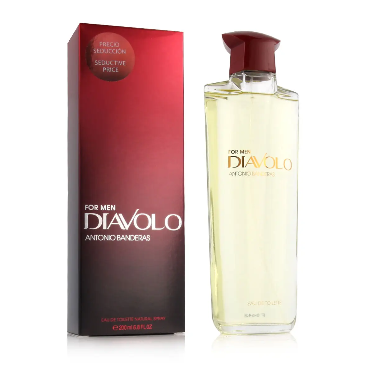 Profumo Uomo Antonio Banderas EDT Diavolo 200 ml