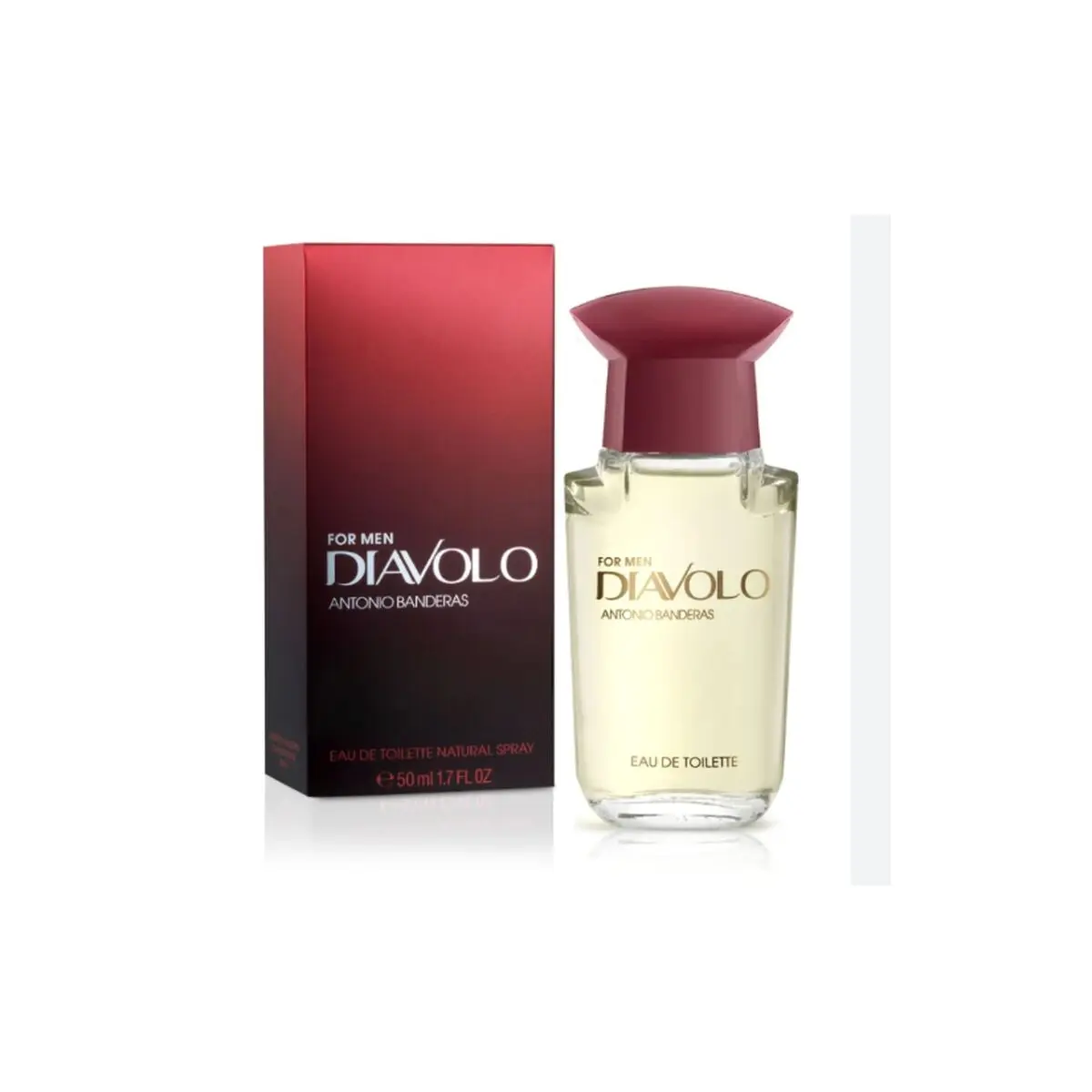 Profumo Uomo Antonio Banderas Diavolo 50 ml