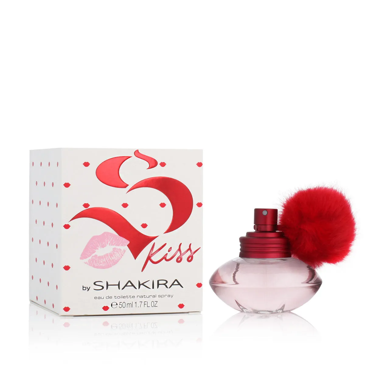 Profumo Donna Shakira EDT S Kiss 50 ml