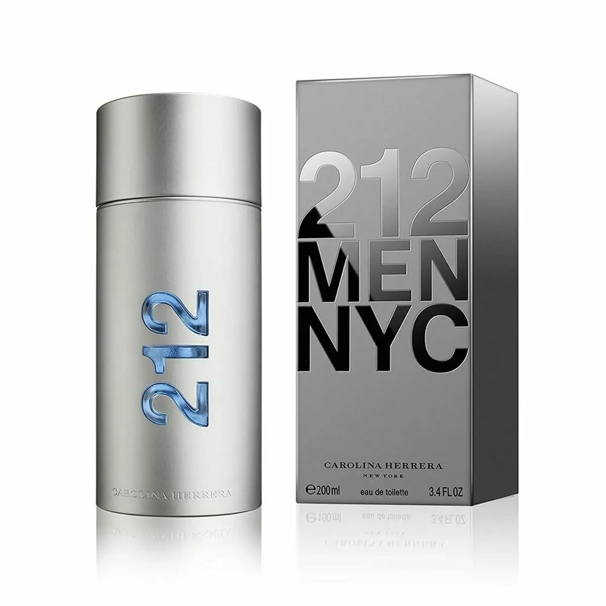 Profumo Uomo 212 Carolina Herrera 212 NYC Men EDT 200 ml (1 Unità)