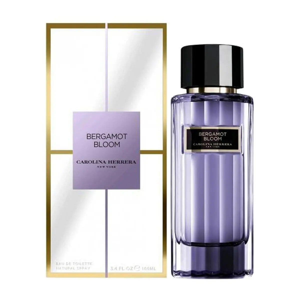 Profumo Unisex Carolina Herrera Bergamot Bloom EDT 100 ml