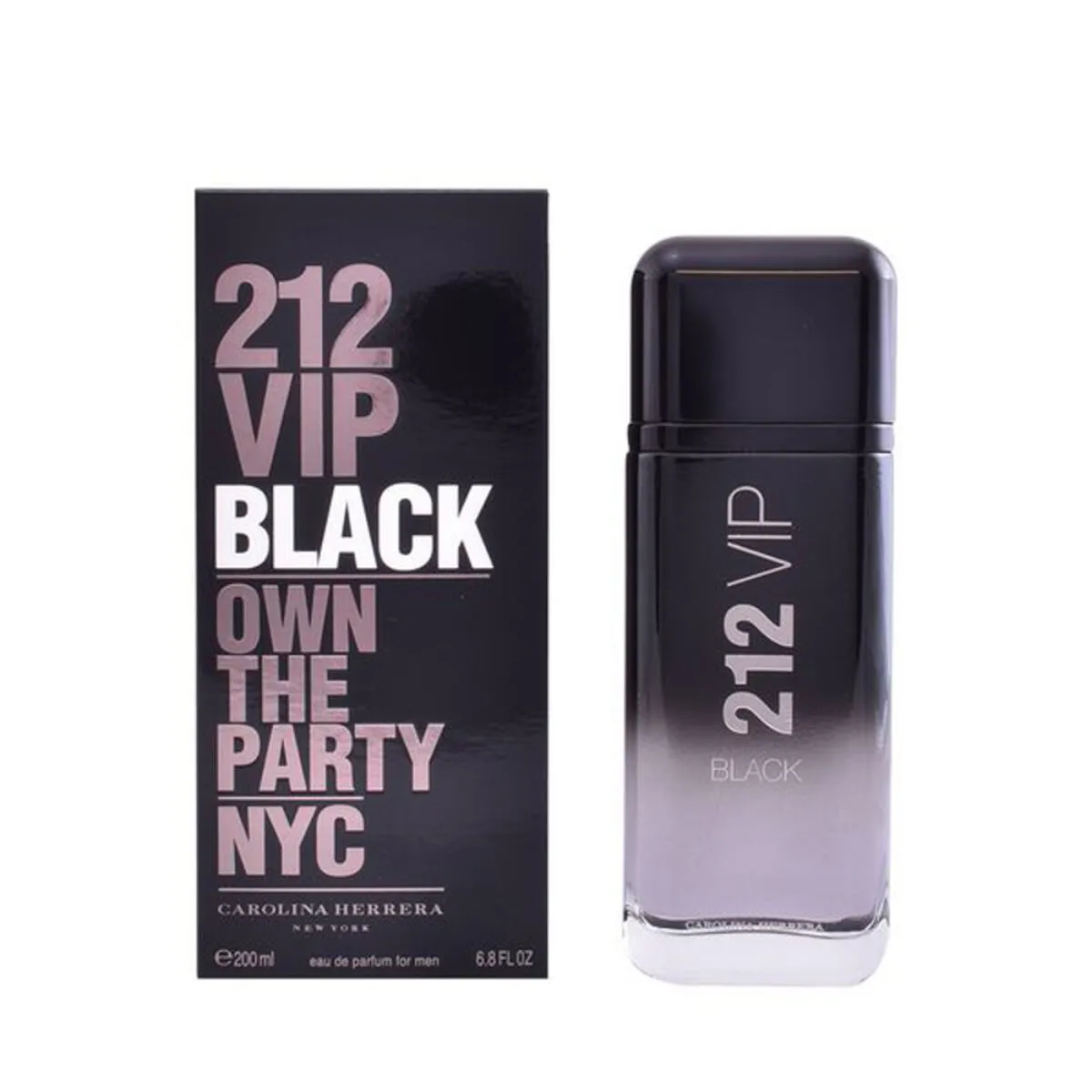 Profumo Uomo 212 Vip Black Carolina Herrera EDP (200 ml) 200 ml