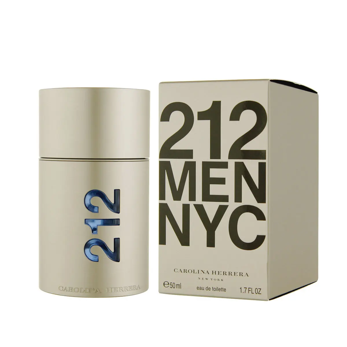 Profumo Uomo Carolina Herrera EDT 212 Men 50 ml