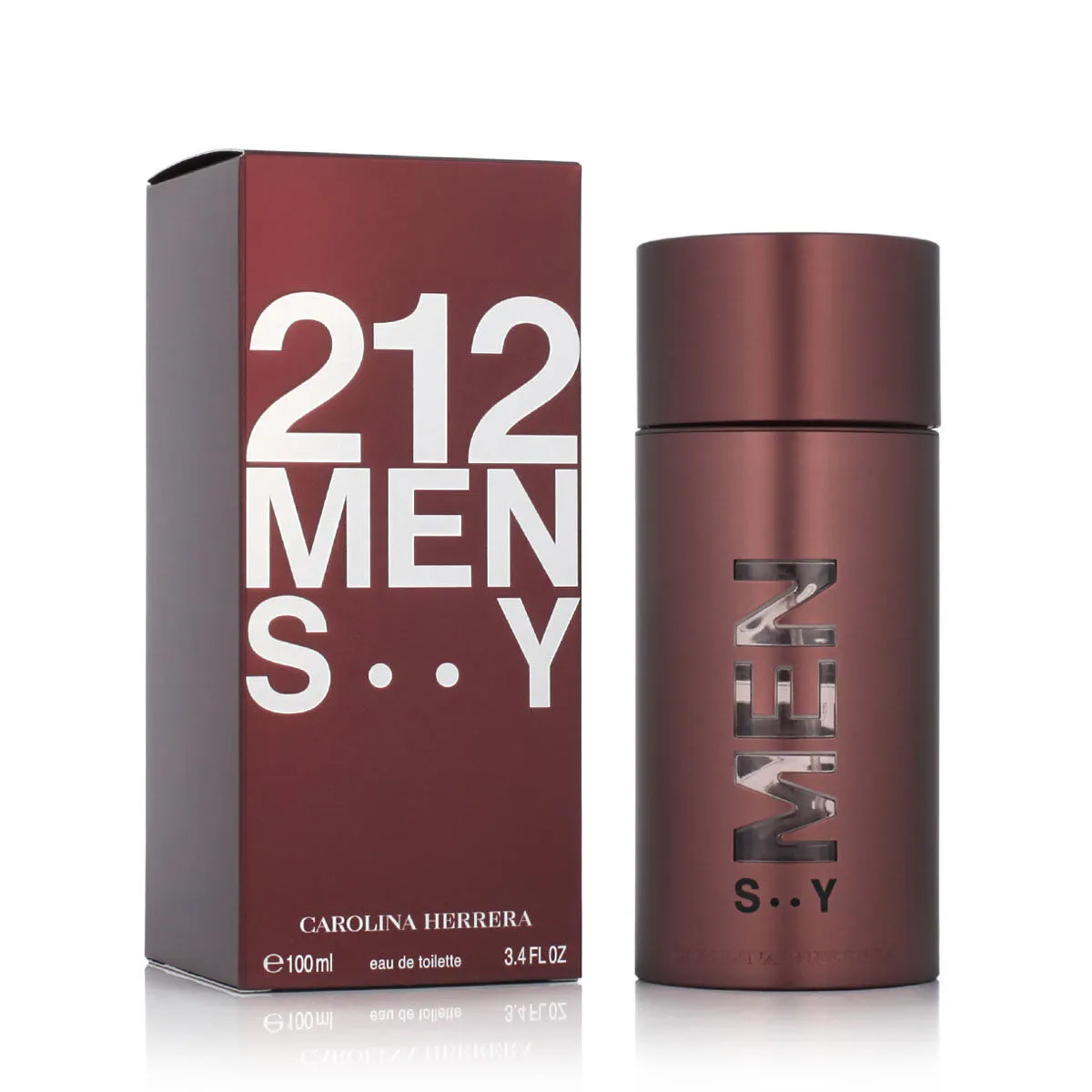 Profumo Uomo Carolina Herrera EDT 212 Sexy 100 ml