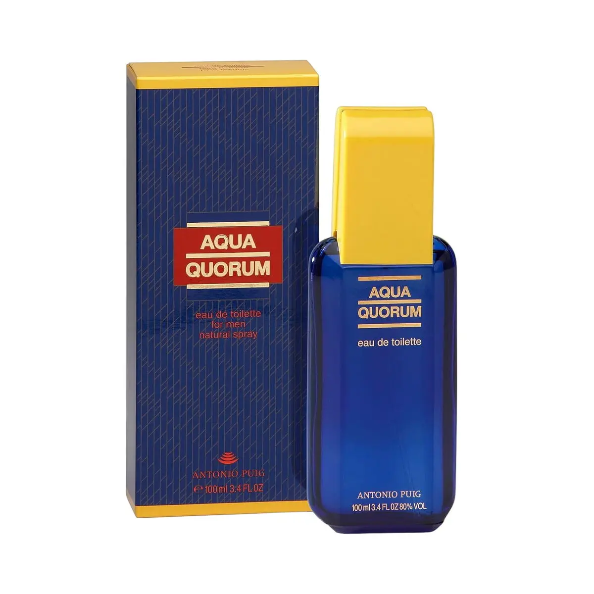 Profumo Uomo Antonio Puig EDT Agua Quorum 100 ml