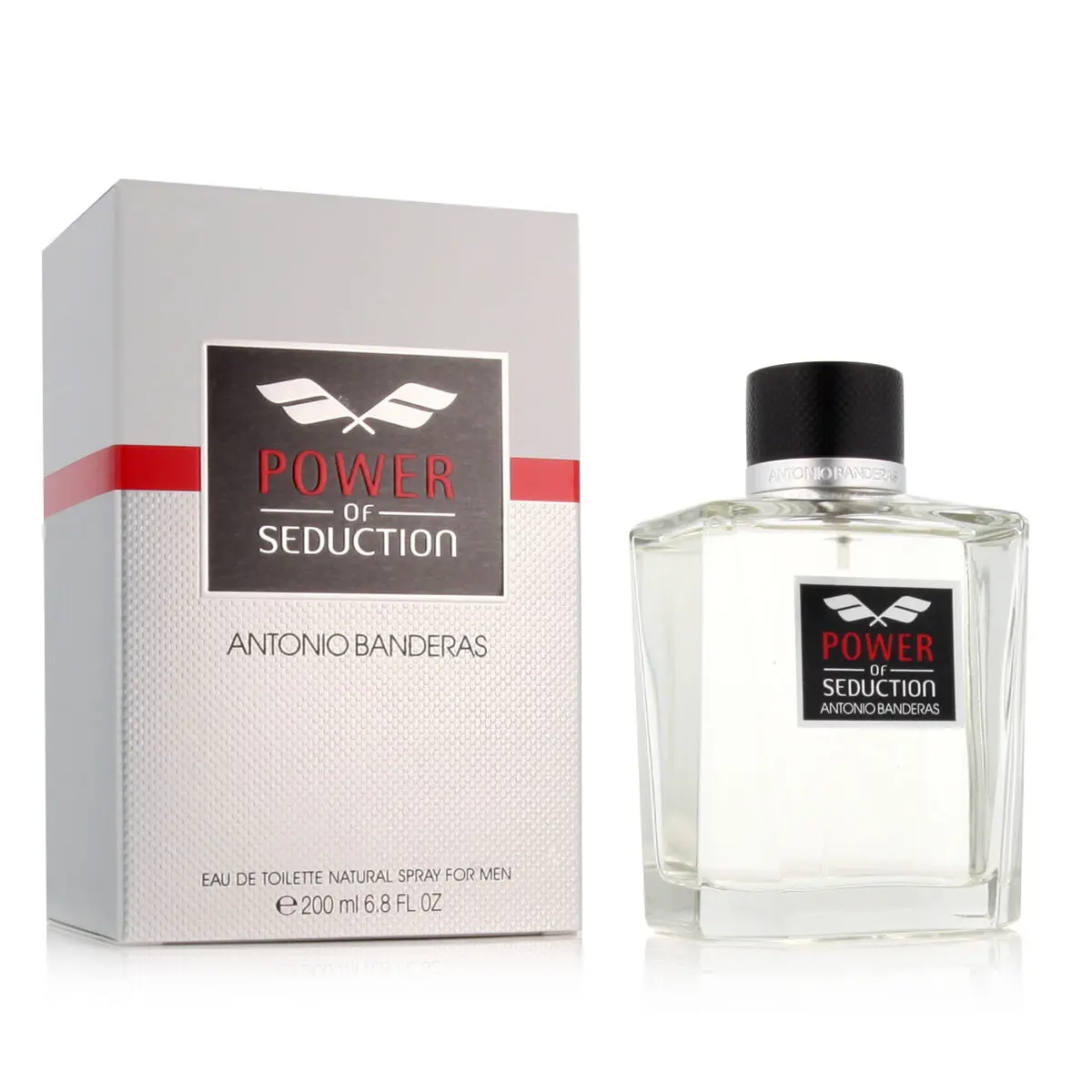 Profumo Uomo Antonio Banderas EDT Power of Seduction 200 ml