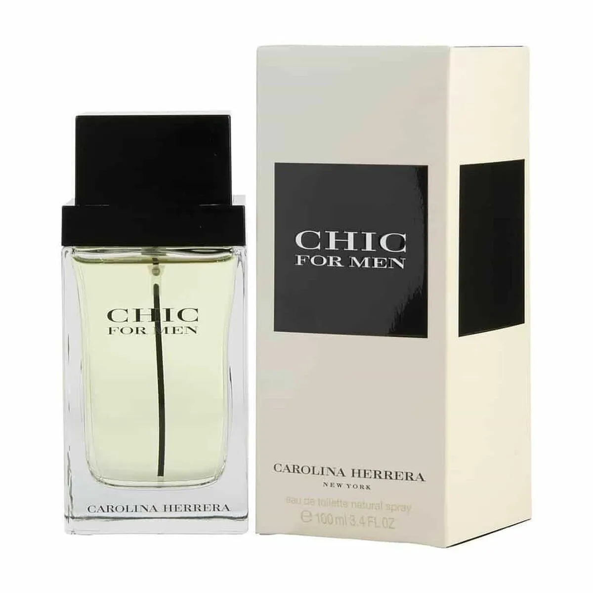 Profumo Uomo Carolina Herrera Chic for Men EDT (100 ml)